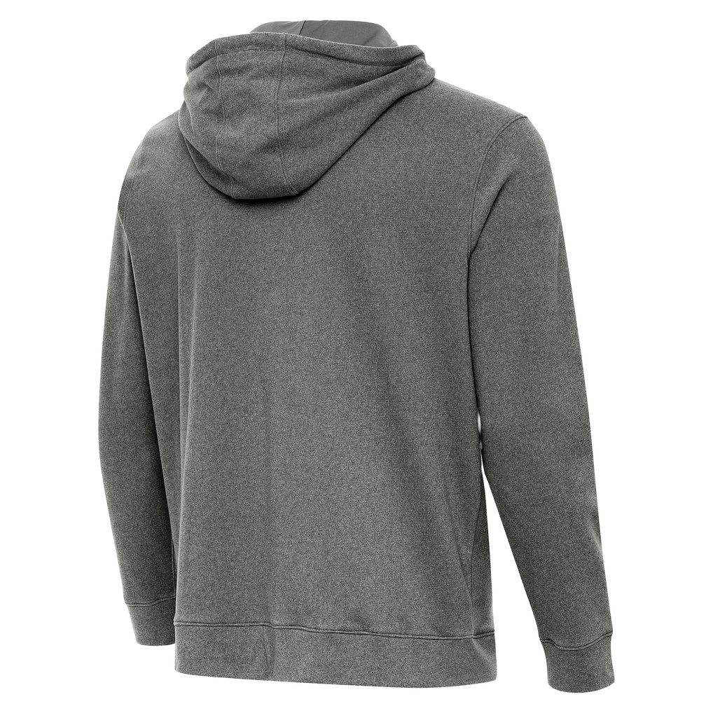  William Byron Antigua Cloud Pullover Hoodie - Heather Black